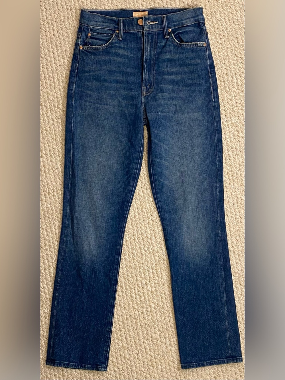 Mother The Swooner Rascal Ankle Jeans Womens Size 25